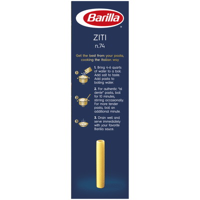 Barilla® Classic Blue Box Pasta Ziti