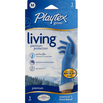 Playtex Gloves, Medium