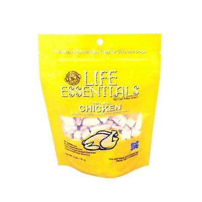 Life Essentials by Cat-Man-Doo Freeze-Dried Chicken Cat & Dog Treats