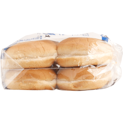 Food Lion Hamburger Buns, Enriched