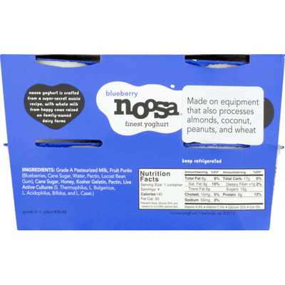 noosa Blueberry Yoghurt