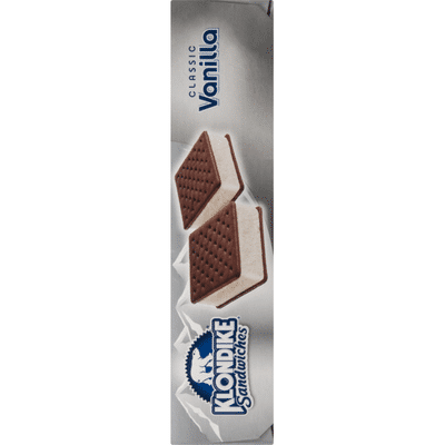 Klondike Ice Cream Sandwiches Vanilla