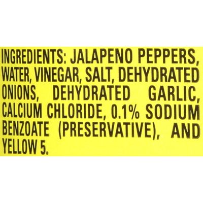 Mt. Olive Fresh Pack Jalapeno Slices
