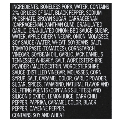 Jack Daniel's Pulled Chicken, Seasoned & Fully Cooked