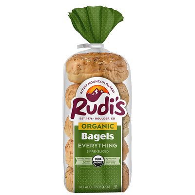 Rudi's Rocky Mountain Bakery Organic Everything Bagels