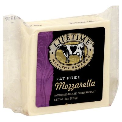 Lifetime Cheese Product, Pasteurized Process, Mozzarella