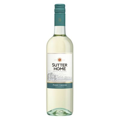 Sutter Home Pinot Grigio White Wine