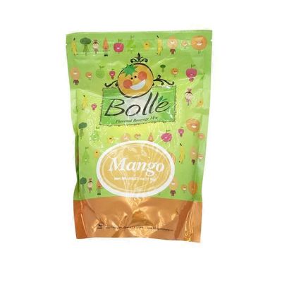 Bolle Mango Flavored Bubble Tea Beverage Mix Powder