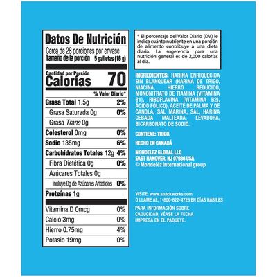 Premium Saltine Crackers, Original