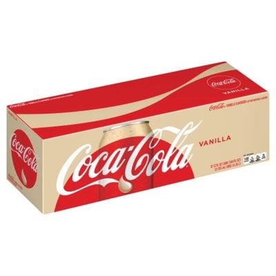 Coca-Cola Vanilla Soda Soft Drink