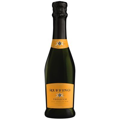 Ruffino Prosecco DOC Italian White Sparkling Wine Half Bottle