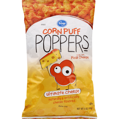 Kroger Corn Puff, Poppers, Ultimate Cheese (5 oz) Delivery or Pickup ...