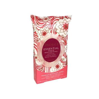 Pacific Makeup Removing Wipes Facial Towelettes, Jasmine & Coconut Water