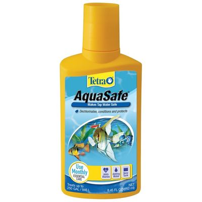 Tetra Aqua Safe Plus Water Conditioner for All Fresh & Marine Aquarium