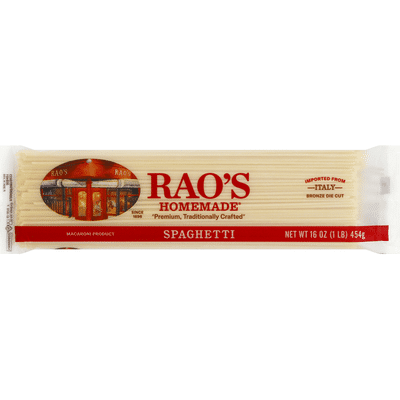 Rao's Homemade Spaghetti Macaroni Product