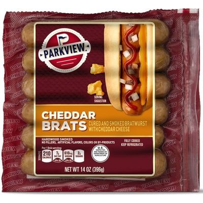 Parkview Cheddar Bratwusrt