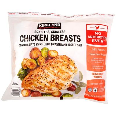 Kirkland Signature Chicken Breast (6.5 lb) - Instacart