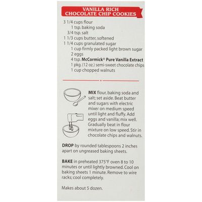 McCormick® All Natural Pure Vanilla Extract