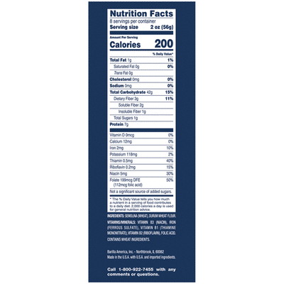 Barilla® Classic Blue Box Pasta Mini Farfalle