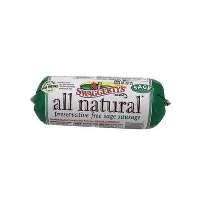 Swaggerty's Farm Preservative Free Sage Sausage