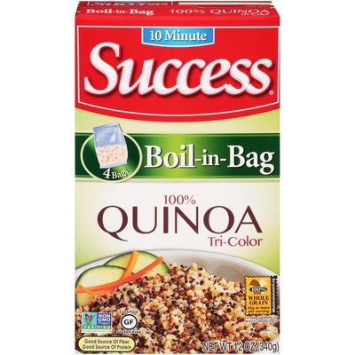 Success Boil-in-Bag 100% Tri-Color Quinoa