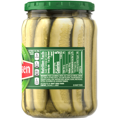 Claussen Kosher Dill Pickle Spears