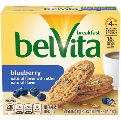 belVita Blueberry Breakfast Biscuits