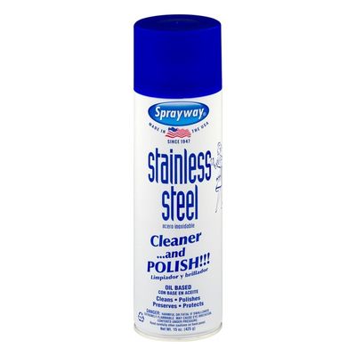 Sprayway Stainless Steel Cleaner...and Polish!!!