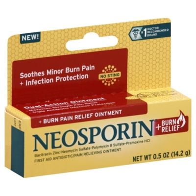 Neosporin + Burn Relief Ointment
