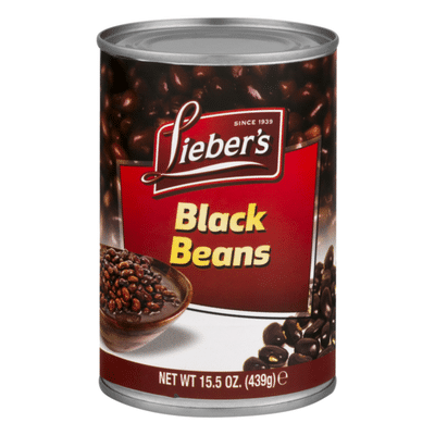 Lieber's Black Beans