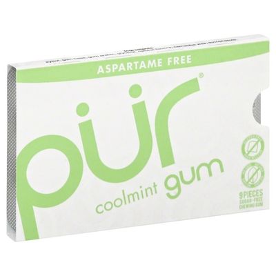 Pur Chewing Gum, Sugar-Free, Coolmint