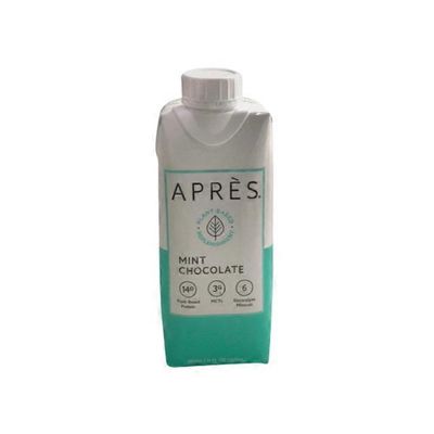 Apres Plant-Based Protein Shake Mint Chocolate with MCTs and Electrolytes