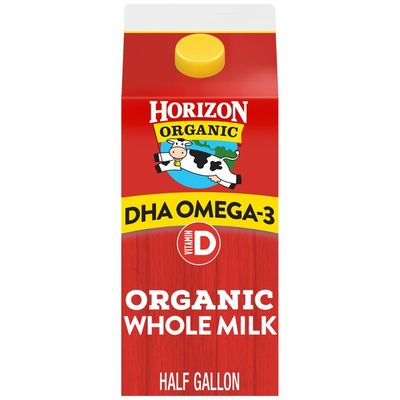 Horizon Organic DHA Omega-3 Vitamin D Organic Whole Milk