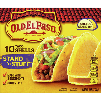 Old El Paso Taco Shells 10 Each Instacart