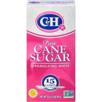 C&h Pure Cane Granulated White Sugar