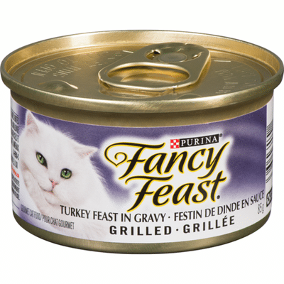 fancy feast chunky turkey