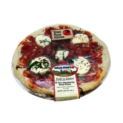 Margherita Stone Pizza