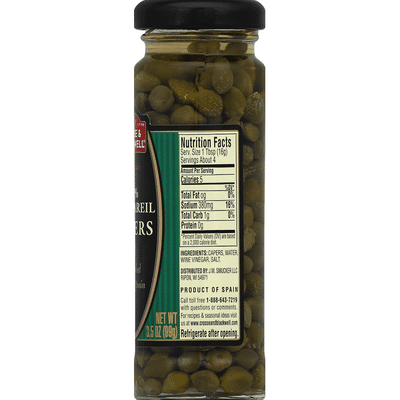 Crosse & Blackwell Capers, 100% Non-Pareil