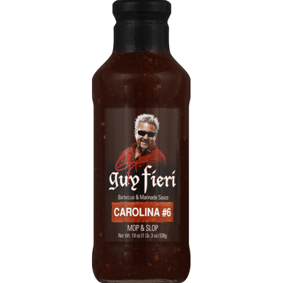 Guy Fieri Barbecue & Marinade Sauce, Carolina No. 6