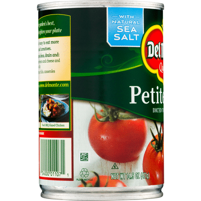 Del Monte Petite Cut Diced Tomatoes