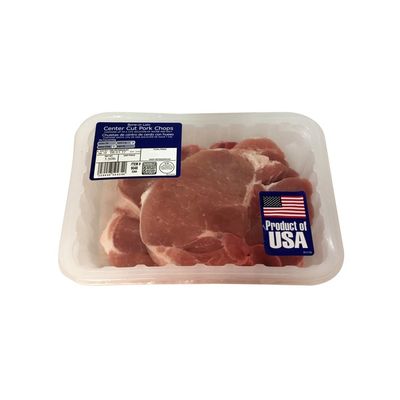 Bone-In Center Cut Pork Chops