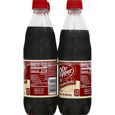 Dr Pepper Cream Soda