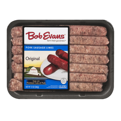 Bob Evans Farms Pork Sausage, Links, Original