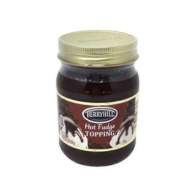Berryhill Hot Fudge Ice Cream Topping