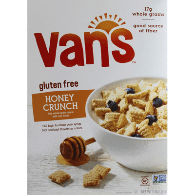 Van S Cereal Honey Crunch 11 Oz Instacart