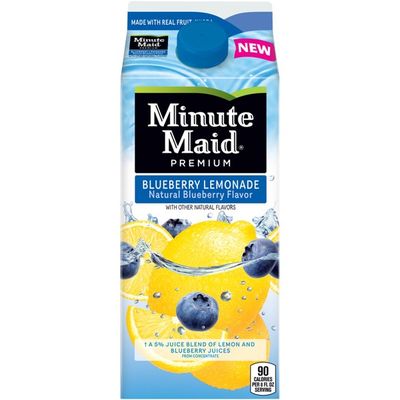Minute Maid Premium Blueberry Lemonade, Fruit Drink