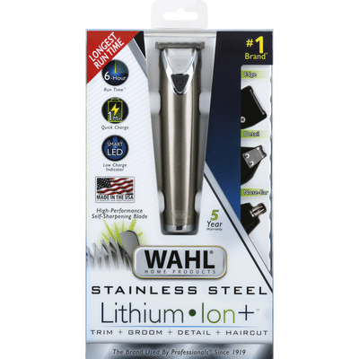 wahl self sharpening blades