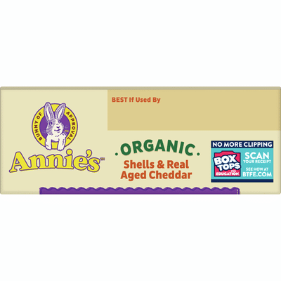 Annie's Organic Shells & Aged Cheddar Macaroni and Cheese, Mac & Cheese