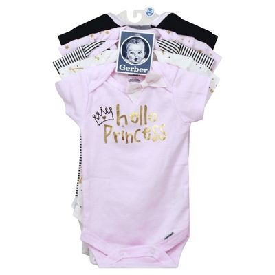 Gerber Onesies, 0-3 M