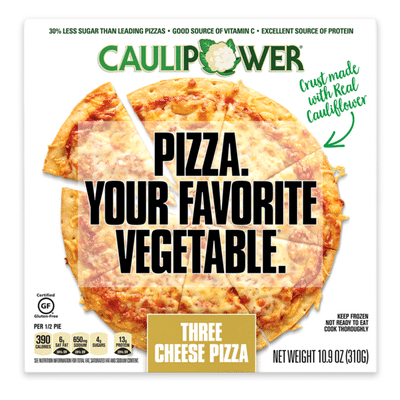 Caulipower Three Cheese Cauliflower Crust Pizza